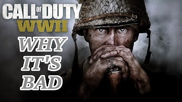 WHY COD WW2 IS BAD (COD WW2 RANT)