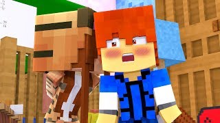 Minecraft Daycare  FIRST KISS !? (Minecraft Roleplay)