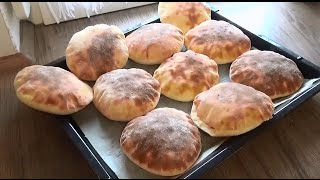 Pita Ekmeği Tarifi / Balon ekmek | Hatice Mazı ile Yemek Tarifleri