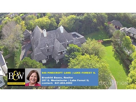 945 Pinecroft Lane, Lake Forest, IL home video tour
