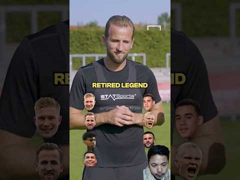 HARRY CANE Had A Hard Time To Choose His Fav Footballers Short Soccer
