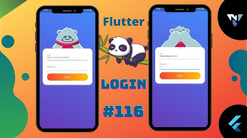 @Google #Flutter #116: Welcome! Login Page - Flutter UI - Speed Code