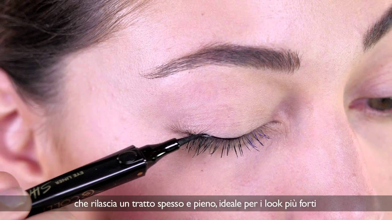 Tutorial Make Up Quattro Look Occhi Con Gli Eyeliner Collistar Per