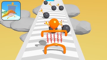 New Satisfying Mobile Game Laser Man Run Top Gameplay Walkthrough All Levels Big Update Freeplay