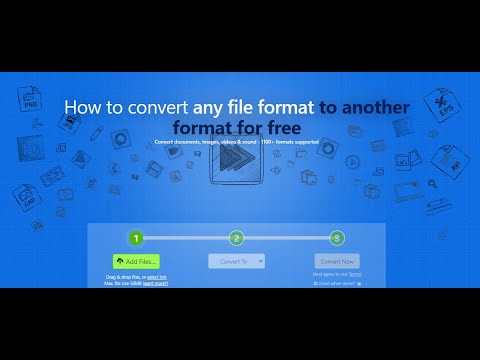 free file format converter