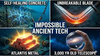 Scientists Can’t Explain These Ancient Technologies