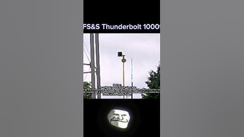 Thumbnail of All different types of warning alarm siren- Fs thunderbolt
