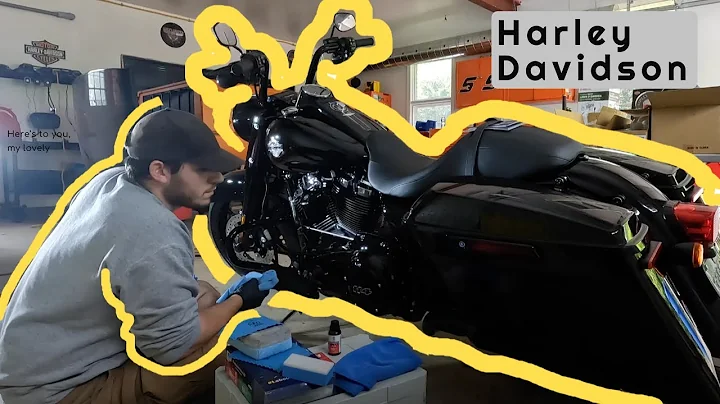Should You Get A Ceramic Coating? Harley Davidson Motorcycle