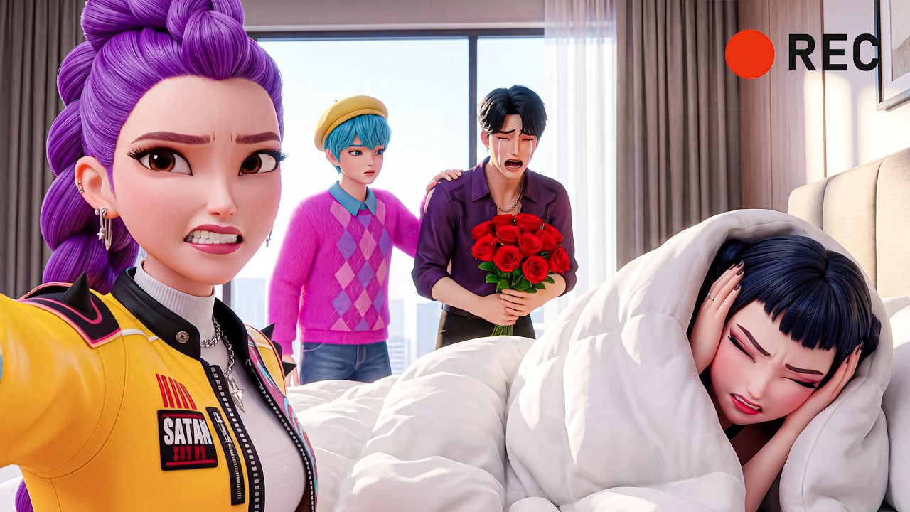 😱🔴 VLOG: Rumi Catches JINU’S SHOCKING BREAKDOWN on Camera?! The Truth Behind the Scandal 💥