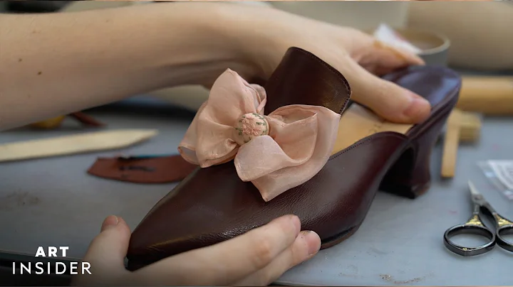 How A Shoemaker Is Crafting Victorian Footwear In ...
