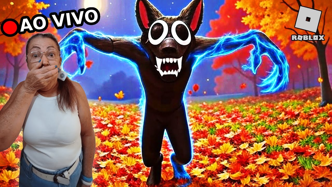 (AO VIVO) 99 NOITES NA FLORESTA DO ROBLOX - YouTube