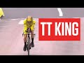 Jonas Vingegaard DEMOLISHES Tadej Pogacar In Stage 16 Time Trial Of The Tour de France 2023