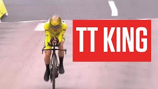 Jonas Vingegaard DEMOLISHES Tadej Pogacar In Stage 16 Time Trial Of The Tour de France 2023