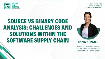 Source vs Binary code analysis  Challenges and Solutions within the Software Supply Chain