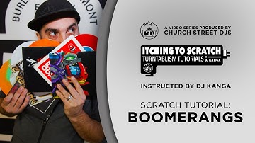 Itching To Scratch Tutorial (week 39): Boomerangs