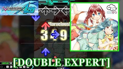 【DDR A20】  ベビーステップ / ここなつ [DOUBLE EXPERT] 譜面確認+Clap
