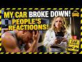 Public Agent: Reactions to My Car Breaking Down! 🚕