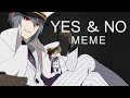 【手描きまほやく】YES&NO/MEME