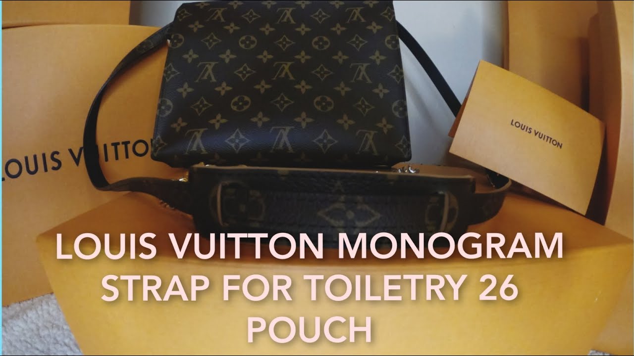 Louis Vuitton, Bags, Louis Vuitton Toiletry 26 Strap