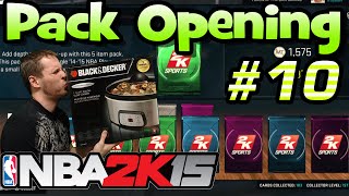 Onyx Pack Opening #10 NBA 2k15