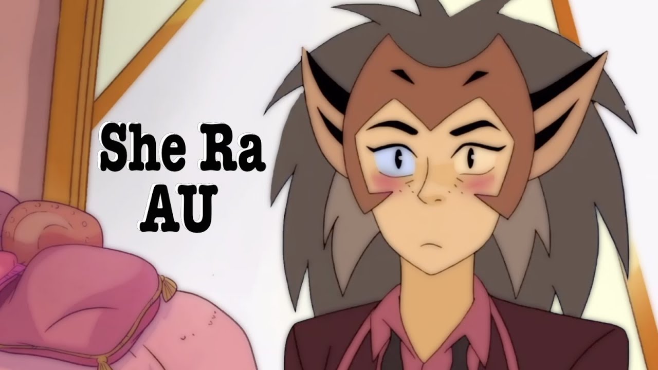 What if Catra joined the Rebellion earlier? (edited scenes of She Ra and the Princesses of Power)