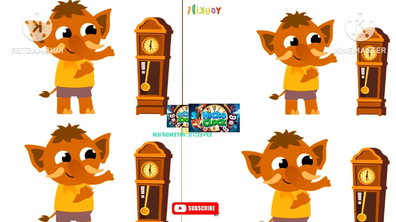 HICKORY DICKORY DOCK EFFECTS TUTORIAL|| ELEPHANT ON TO THE CLOCK EFFECT SPONSORED BY: ELEPHANT ⏰🐘🐘⌚🦣