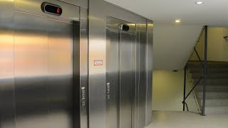 2010 Kone Monospace Mrl Traction Elevators Pr Aderklaaer Straße, Vienna, Austria