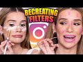 Recreating POPULAR INSTAGRAM Filters! *Makeup Challenge*