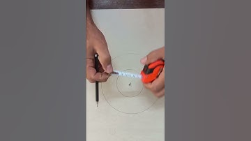 diy tools, Draw a circle with meters #tools #circle #circles #circletrack #tool