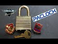 (1656) U.S. Government Pacific Padlock