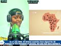 As Of July 2022 32 African Countries Have Signed The AU Protocol On Free Movement Of Persons As Of July 2022 32 African Countries Have Signed The AU Protocol On Free Movement Of Persons