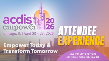 2026 ACDIS Conference: Attendee Experience - Georgia Otto, CCDS