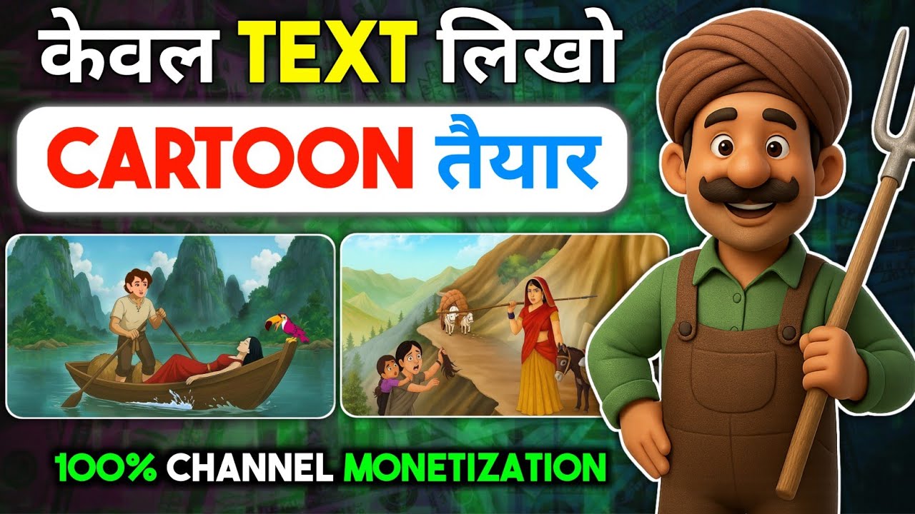 How to Create Viral Cartoon Videos 🔥| cartoon video kaise banaye ...