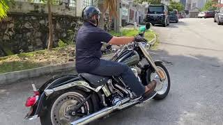 My Sunday Ride Harley Davidson Fatboy