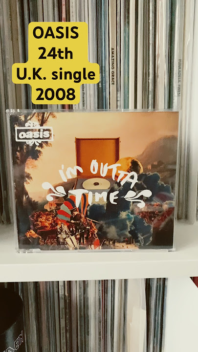 OASIS 24th U.K. Single 2008 - RKIDSCD 55 #oasis #liamgallagher #johnlennon