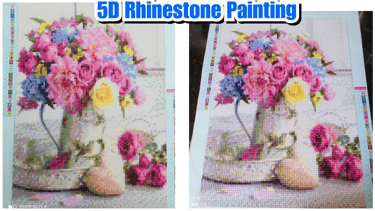 5D Diamond Painting Art Kit Cross Stitch pattern 💎💎💎 - YouTube