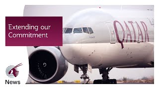 Extending our commitment to you | Qatar Airways