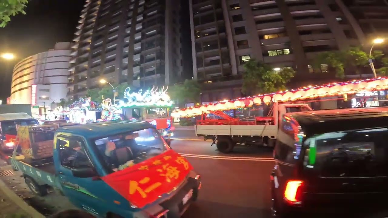 2022-08-16 中壢仁海宮花車