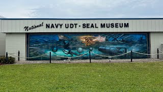 Visiting the National Navy UDT-SEAL Museum in Fort Pierce, FL.