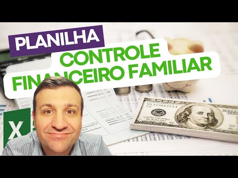 Planilha controle financeiro familiar PRO 2023