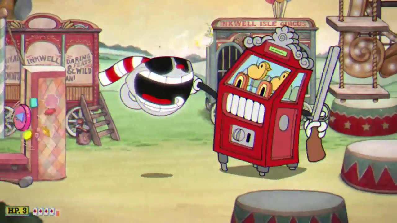 Cuphead-Pacifist Run/No Damage/Perfect Score-Funfair Fever