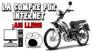 ITALIKA AT 110 LT 2024 / LA COMPRE POR INTERNET Y ASI LLEGO VIDEO ASMR.