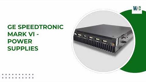 GE SPEEDTRONIC MARK VI POWER SUPPLIES