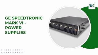 GE SPEEDTRONIC MARK VI POWER SUPPLIES