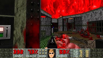 Doom II - BrutalDoom - Map22 - The Catacombs