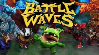 Battle Waves: Card Tactics | GamePlay PC