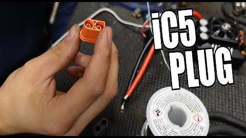 How To Solder Spektrum IC5 Plug Connector