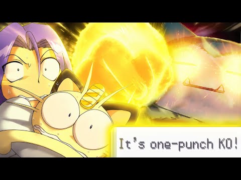 ONE PUNCH SNORLAX… and everything DIES!