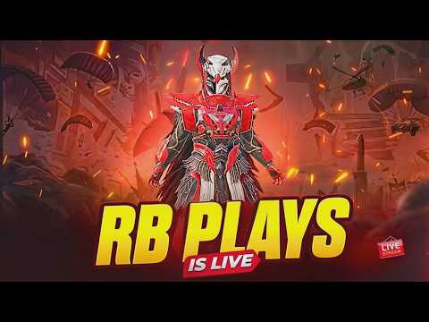 RB PLAYS IS LVE 🔥 PUBG Mobile 4.4 update 😍 Road to 3k Subscribers