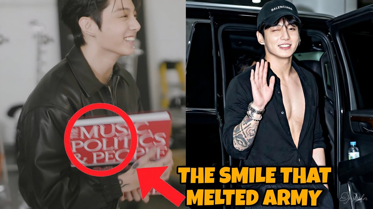 Jungkook’s Sweetest Smile That Melted Millions of Hearts